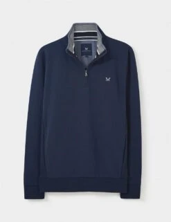 Half Zip Sweatshirt 5 Half Zip Sweatshirt -Marksandspencer Sale Store MS 10 T19 8721S F0 X EC 90