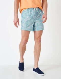 Pocketed Floral Swim Shorts 7 Pocketed Floral Swim Shorts -Marksandspencer Sale Store MS 10 T19 8725S E7 X EC 1