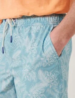 Pocketed Floral Swim Shorts 9 Pocketed Floral Swim Shorts -Marksandspencer Sale Store MS 10 T19 8725S E7 X EC 3