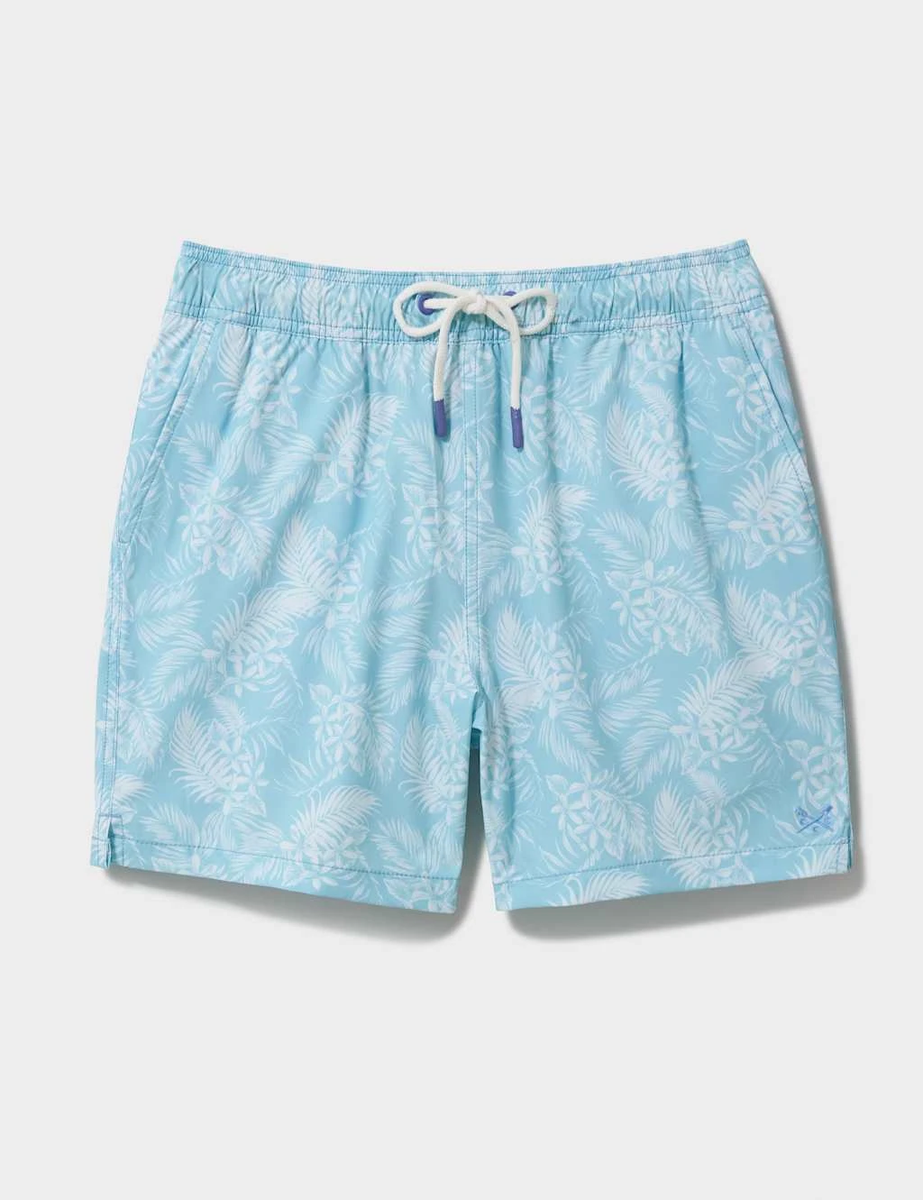Pocketed Floral Swim Shorts 2 Pocketed Floral Swim Shorts - Image 2