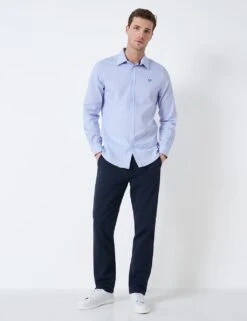 Regular Fit Cotton Rich Check Oxford Shirt -Marksandspencer Sale Store MS 10 T19 8735S E1 X EC 1