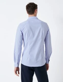 Regular Fit Cotton Rich Check Oxford Shirt -Marksandspencer Sale Store MS 10 T19 8735S E1 X EC 2