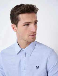 Regular Fit Cotton Rich Check Oxford Shirt -Marksandspencer Sale Store MS 10 T19 8735S E1 X EC 3