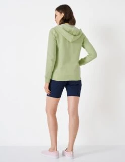 Cotton Rich Striped Zip Up Hoodie -Marksandspencer Sale Store MS 10 T19 8751S KH X EC 2