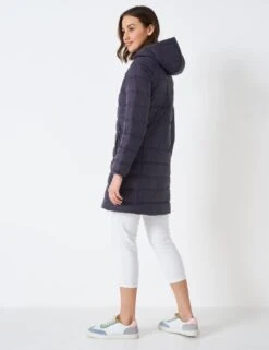 Hooded Lightweight Longline Puffer Jacket 8 Hooded Lightweight Longline Puffer Jacket -Marksandspencer Sale Store MS 10 T19 8763S F0 X EC 2