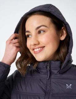 Hooded Lightweight Longline Puffer Jacket 9 Hooded Lightweight Longline Puffer Jacket -Marksandspencer Sale Store MS 10 T19 8763S F0 X EC 3