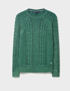 Pure Cotton Cable Jumper -Marksandspencer Sale Store MS 10 T19 8767S J0 X EC 90