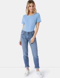 Straight Leg Jeans