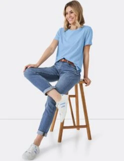 Straight Leg Jeans -Marksandspencer Sale Store MS 10 T19 8776S E2 X EC 1