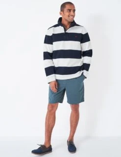 Pure Cotton Pique Half Zip Sweatshirt 6 Pure Cotton Pique Half Zip Sweatshirt -Marksandspencer Sale Store MS 10 T19 8785S F4 X EC 1