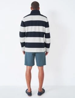 Pure Cotton Pique Half Zip Sweatshirt 7 Pure Cotton Pique Half Zip Sweatshirt -Marksandspencer Sale Store MS 10 T19 8785S F4 X EC 2