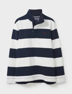 Pure Cotton Pique Half Zip Sweatshirt 5 Pure Cotton Pique Half Zip Sweatshirt -Marksandspencer Sale Store MS 10 T19 8785S F4 X EC 90