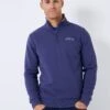 Cotton Rich Half Zip Sweatshirt -Marksandspencer Sale Store MS 10 T19 8787S E0 X EC 0