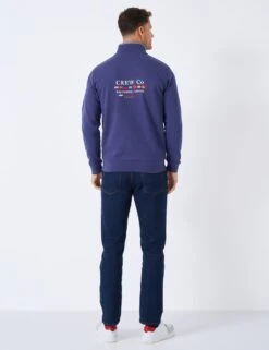 Cotton Rich Half Zip Sweatshirt -Marksandspencer Sale Store MS 10 T19 8787S E0 X EC 2