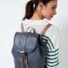 Leather Drawstring Backpack -Marksandspencer Sale Store MS 10 T19 8791S F0 X EC 0