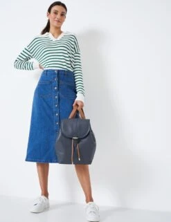 Leather Drawstring Backpack -Marksandspencer Sale Store MS 10 T19 8791S F0 X EC 1