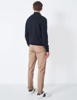 Pure Cotton Half Zip Jumper -Marksandspencer Sale Store MS 10 T19 8813S F0 X EC 2