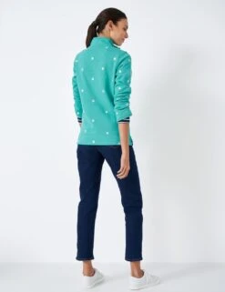 Cotton Rich Embroidered Sweatshirt -Marksandspencer Sale Store MS 10 T19 8826S E5 X EC 2