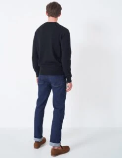 Organic Cotton V-Neck Jumper -Marksandspencer Sale Store MS 10 T19 8835S F0 X EC 2