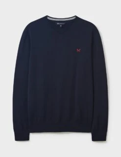 Organic Cotton V-Neck Jumper -Marksandspencer Sale Store MS 10 T19 8835S F0 X EC 90