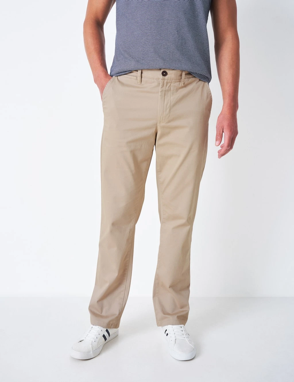 Straight Fit Chinos 3 Straight Fit Chinos - Image 3