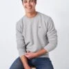 Cotton Rich Crew Neck Sweatshirt -Marksandspencer Sale Store MS 10 T19 8839S T0 X EC 0