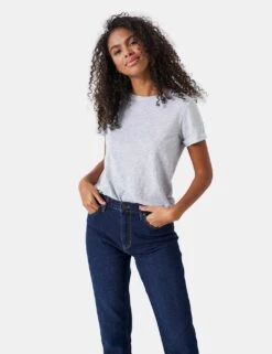 Girlfriend High Waisted Jeans -Marksandspencer Sale Store MS 10 T19 8848S XB X EC 1