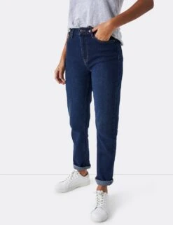 Girlfriend High Waisted Jeans -Marksandspencer Sale Store MS 10 T19 8848S XB X EC 3
