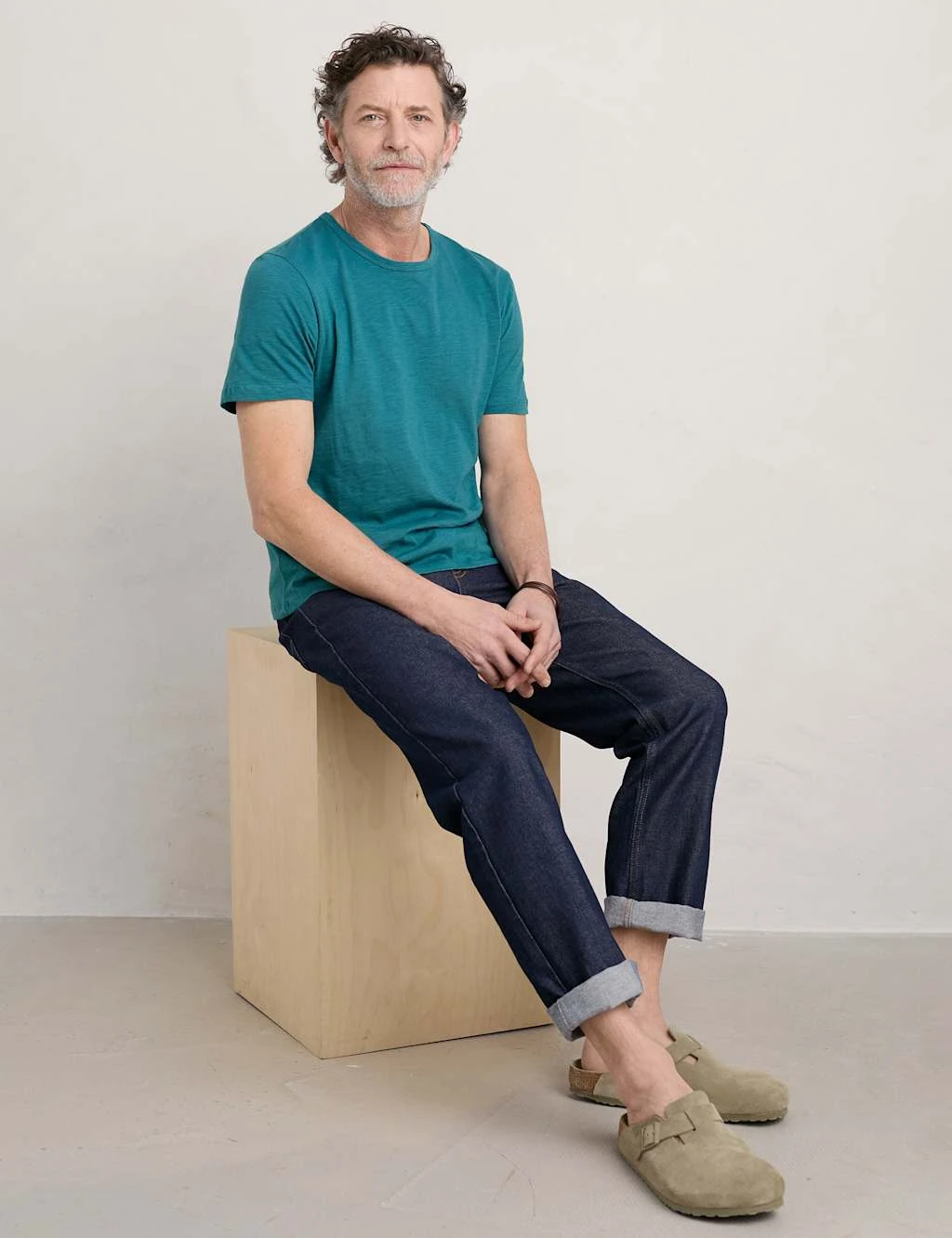 Organic Cotton Crew Neck T-Shirt 1 Organic Cotton Crew Neck T-Shirt