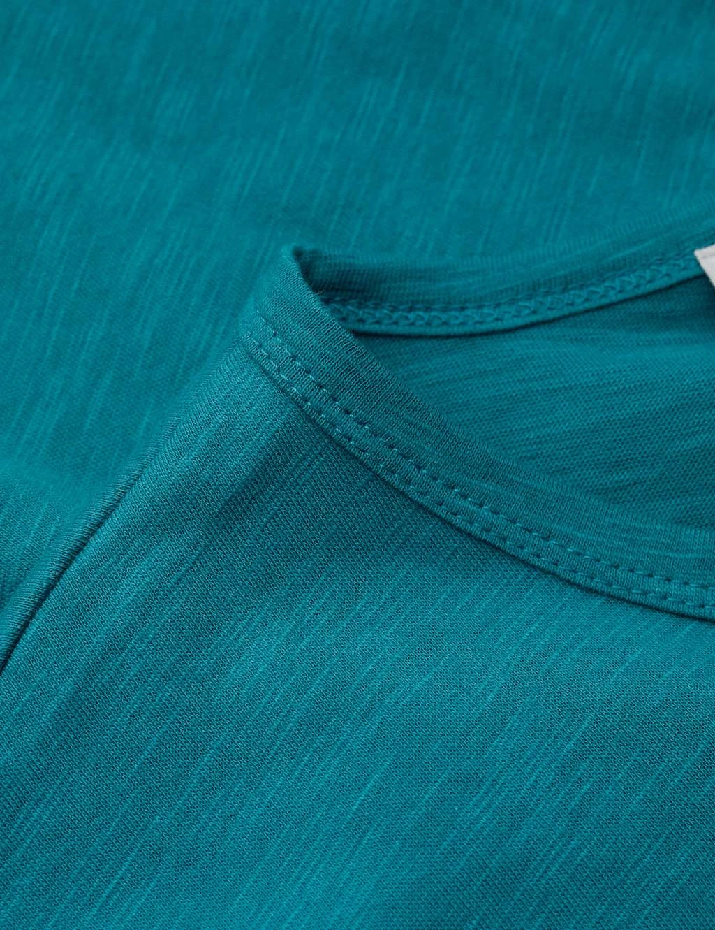 Organic Cotton Crew Neck T-Shirt 5 Organic Cotton Crew Neck T-Shirt - Image 5