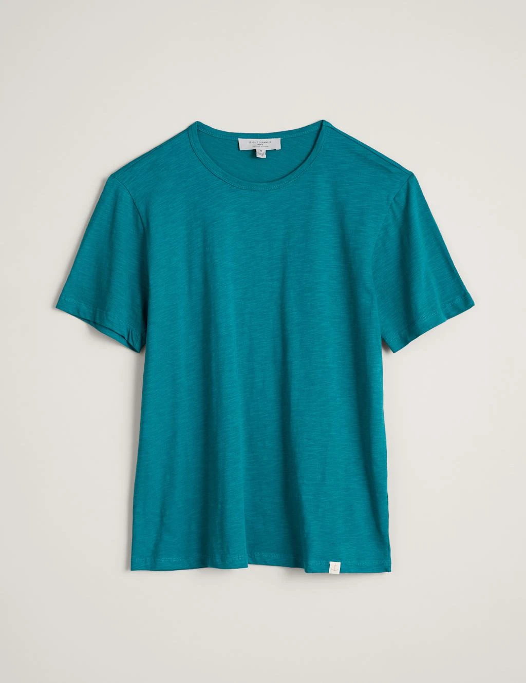 Organic Cotton Crew Neck T-Shirt 2 Organic Cotton Crew Neck T-Shirt - Image 2