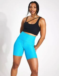 Beyond Yoga Spacedye High Waisted Yoga Shorts