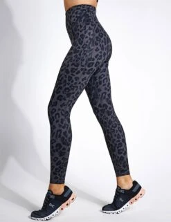 Becca Print High Waisted Leggings -Marksandspencer Sale Store MS 10 T24 8105S T4 X EC 2