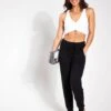 Soho Cuffed High Waisted Joggers -Marksandspencer Sale Store MS 10 T24 8112S Y0 X EC 0