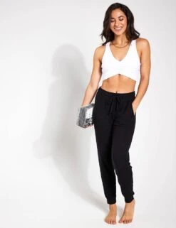 Soho Cuffed High Waisted Joggers