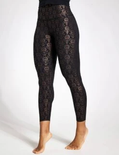 Beyond Yoga Printed High Waisted 7/8 Leggings