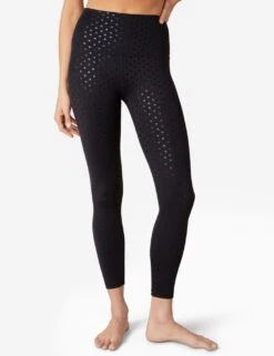 Beyond Yoga Heart High Waisted 7/8 Leggings