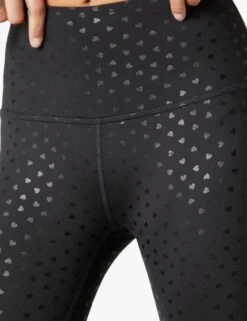 Beyond Yoga Heart High Waisted 7/8 Leggings -Marksandspencer Sale Store MS 10 T24 8146S Y0 X EC 4