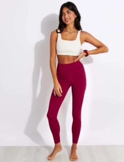 Girlfriend Collective Pocket High Waisted Leggings