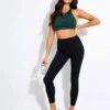 Girlfriend Collective Pocket High Waisted 7/8 Leggings -Marksandspencer Sale Store MS 10 T24 8163S Y0 X EC 0