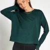 Girlfriend Collective Reset Crew Neck Relaxed Top -Marksandspencer Sale Store MS 10 T24 8179S J0 X EC 0