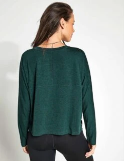 Girlfriend Collective Reset Crew Neck Relaxed Top -Marksandspencer Sale Store MS 10 T24 8179S J0 X EC 2