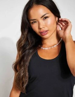 Girlfriend Collective Reset Scoop Neck Racer Back Vest Top 7 Girlfriend Collective Reset Scoop Neck Racer Back Vest Top -Marksandspencer Sale Store MS 10 T24 8181S Y0 X EC 3