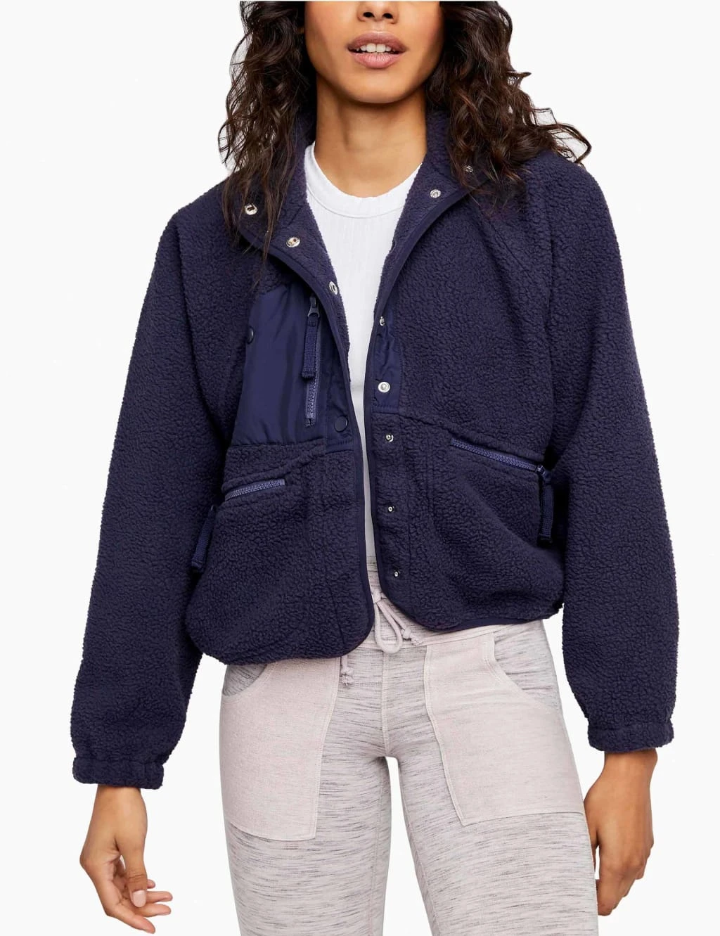Hit The Slopes Fleece Zip Up Jacket 1 Hit The Slopes Fleece Zip Up Jacket