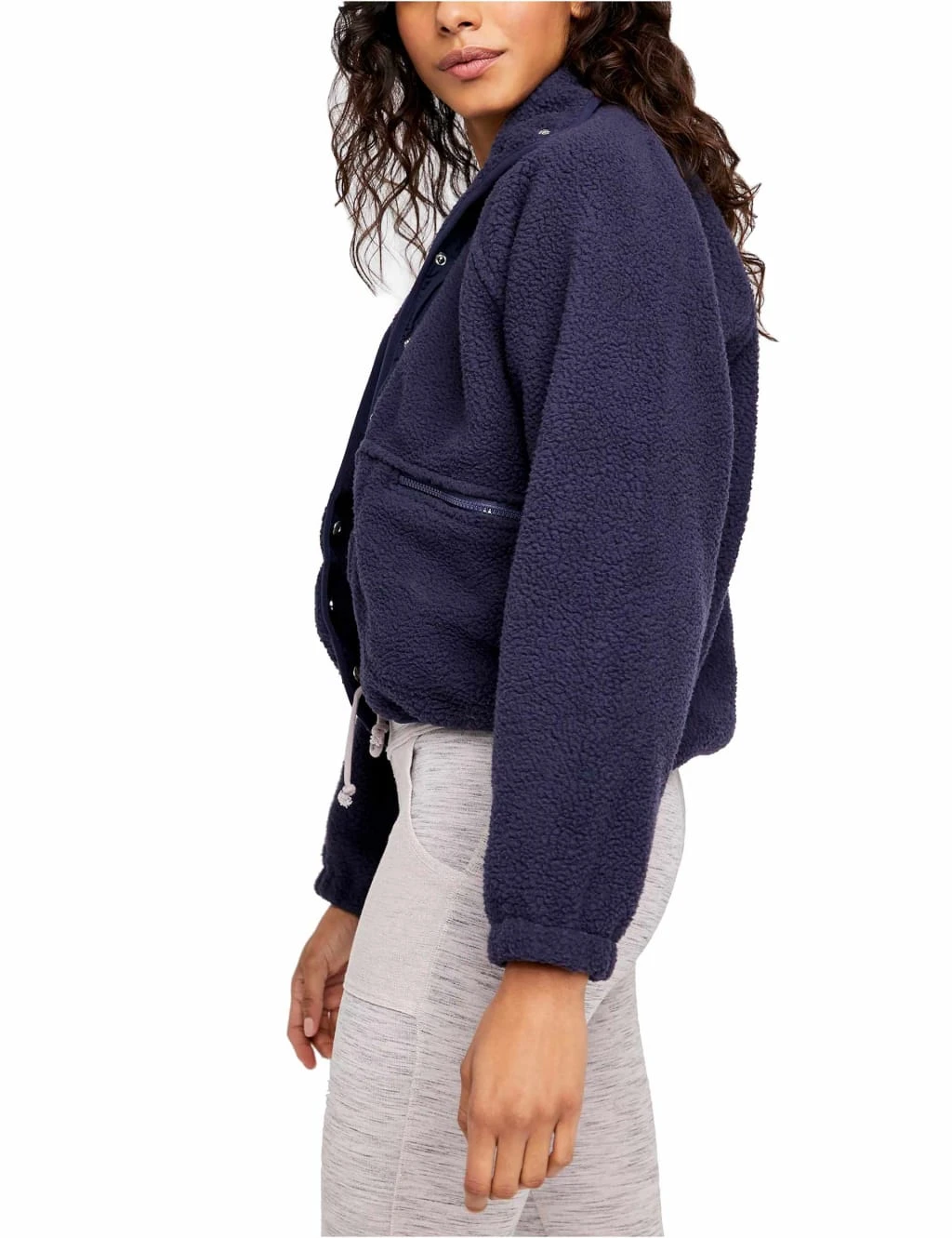 Hit The Slopes Fleece Zip Up Jacket 4 Hit The Slopes Fleece Zip Up Jacket - Image 4