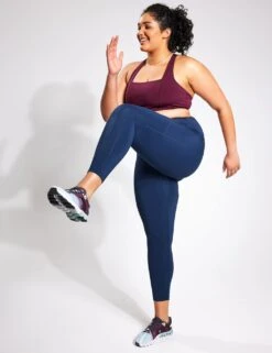 Kickstart High Waisted 7/8 Leggings -Marksandspencer Sale Store MS 10 T24 8208S F0 X EC 3