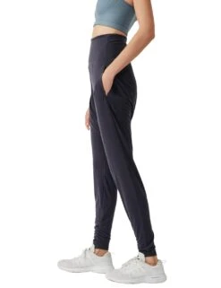Echo High Waisted Joggers -Marksandspencer Sale Store MS 10 T24 8226S Y0 X EC 2