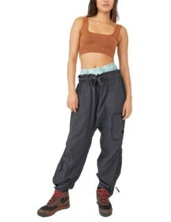 Spring Trekker High Waisted Joggers
