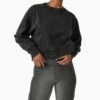 Intercept Crew Neck Crop Sweatshirt -Marksandspencer Sale Store MS 10 T24 8322S Y0 X EC 0