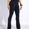 Airbrush High Waisted Bootcut Yoga Leggings